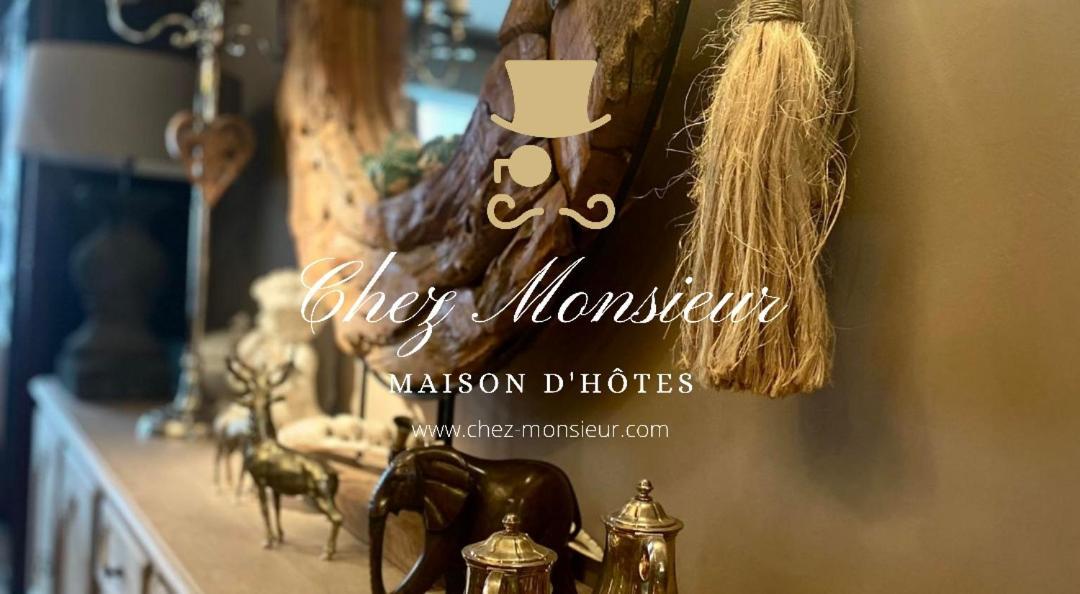 مبيت وإفطار فلورينفيل Chez Monsieur المظهر الخارجي الصورة